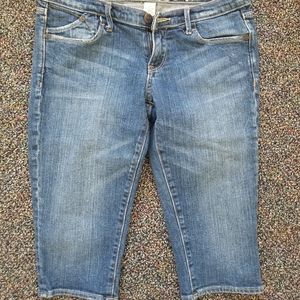 Abercrombie & Fitch Capri Jeans, Size 2